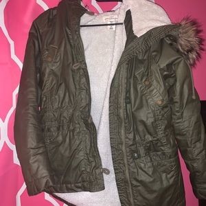 h&m coat